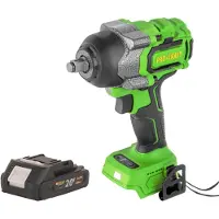 Procraft Avvitatore a impatto a batteria PWA36bb 20 V 850 Nm 1/2" Brushless + 1x batteria 2,0 Ah - senza caricabatteria