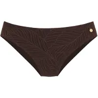 LASCANA Slip bikini marrone scuro