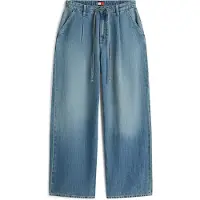 Tommy Hilfiger Charlie Loose Wide Leg Denim Medium Taglia: W29L32 | Pantaloni Outlet | Donna | Blu