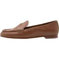 Michael Kors per donna. 40S6JNFP1L Mocassini in pelle Brown Jennings (36), Marrone, Basso, Nessuno, Casual, Da sera, Classico