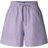 Pieces Shorts | Viola | M