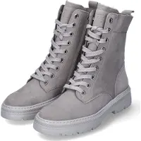 Paul green Boots 'Stiefel Damen 8970 024 Rauleder in grau' grigio