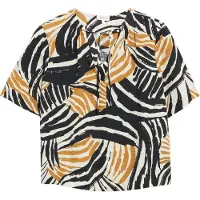 s.Oliver Blouses Brown Taglia: 40 | Maglie a manica lunga Outlet | Donna | Marrone