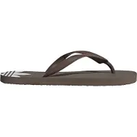 Adidas Infradito 'Adi Sun' marrone scuro / bianco