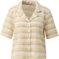 QS -qs Pullover Yellow Taglia: M | Magliette intime Outlet | Donna | Giallo