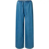 Selected Pantaloni Gamba Ampia Donne Blu 40