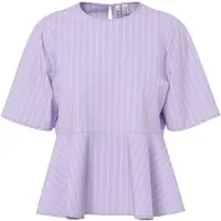 Pieces Top A Maniche Corte | Viola | XS