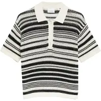 Comma Pullover White Taglia: 32 | Polo Outlet | Donna | Bianco