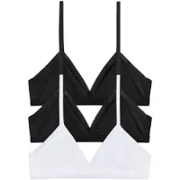 The Set Reggiseno nero / bianco