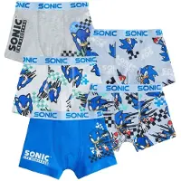 Next Pantaloncini intimi 'Sonic' turchese / blu reale / grigio chiaro / bianco