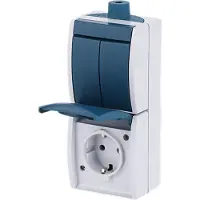 Busch-Jaeger 2601/5/20EW-53-503 combinazione oceanica 2601/5/20EW-53-503 (2601/5/20EW-53-503)