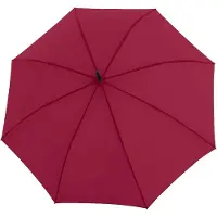 Knirps Ombrello 'Timber ' rosso