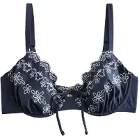 Next Top per bikini navy / bianco