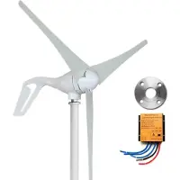 OEM Generatore eolico, conversione energetica efficiente, design intuitivo, 400 W, 3 pale, MPPT, 24 V