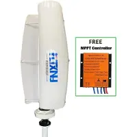 OEM Generatore eolico, potenza in uscita 3000 W, facile da installare, con regolatore in omaggio, 4000 W, 48 V