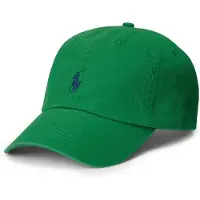 Ralph Lauren per uomo. 710667709081 Berretto da cinese in cotone verde (OSFA), Casual