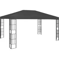 Syfax Gazebo 3x4 m Antracite