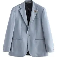 Next Giacca da completo blu chiaro