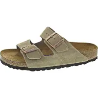 Birkenstock Sandalo Arizona in camoscio