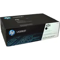 HP Toner 43X (C8543X) - Nero Alta capacità