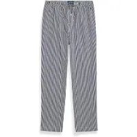 Ralph Lauren per uomo. 714899509050 Pantaloni da pigiama in cotone a righe blu marino (XS), Homewear, Navy