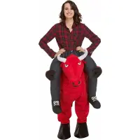 MOM Costume Da Toro Cavalcabile
