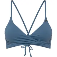 O'Neill Women's Baay Top Parte superiore bikini Donna (40, blu)