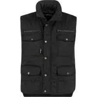 Storvik Gilet Stovik Pocket Neri