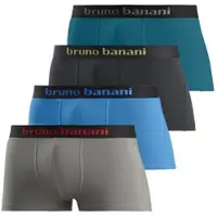 Bruno Banani Boxer blu / grigio / verde / nero