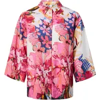 Y.A.S Yasdelphi Camicia Con Maniche A 3/4