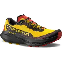 La Sportiva - Scarpe trail - Prodigio 2 Yellow/Black per Uomo in Materiale Riciclato - Taglia 41,5 - Giallo