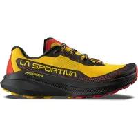 La Sportiva - Scarpe trail - Prodigio 2 Yellow/Black per Uomo in Materiale Riciclato - Taglia 45,5 - Giallo