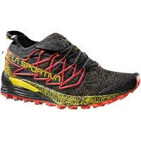 La Sportiva - Scarpe trail - Mutant Black/Yellow per Uomo - Taglia 42 - Nero