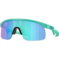 Oakley - Occhiali da sole - Resistor Matte Celeste/Prizm Sapphire - Verde