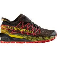 La Sportiva - Scarpe da trail - Mutant Black/Yellow - Taglia 43,5 - Nero