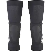 Alpina Flow Pad Knee Protezione (S/M, nero)