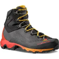 La Sportiva Aequilibrium Trek GTX Scarpe da trekking Uomo (45,5, nero)