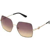 GUESS Occhiali da sole oro / nero
