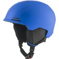 Alpina Kid's Brix Casco da sci Bambini (48-52 cm, blu)