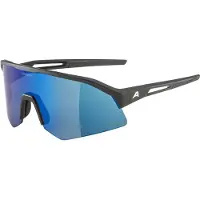 Alpina Sonic HR Q-Lite Mirror Cat. 3 Occhiali da ciclismo blu