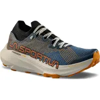 La Sportiva - Scarpe trail - Prodigio Pro Hurricane/Apricot per Uomo in Materiale Riciclato - Taglia 43 - Blu