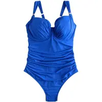 Next Costume intero modellante blu