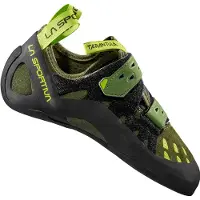 La Sportiva Tarantula Scarpette da arrampicata Uomo (40,5, nero/olivia)