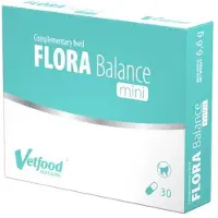 Vetfood Integratore Flora Balance Mini Per Gatti 30 Pezzi