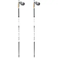 TSL Outdoor - Bastoncini da trail - Trail C4 Cork Shadow Sht - Taglia 125 cm - Nero