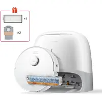 Roborock Robot Aspirapolvere Con Dock Di Auto-svuotamento Qrevo Curv 2 Flowx