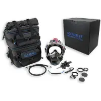 Ocean Reef Maschera Per Il Viso Neptune Iii Id250 Limited Edition Bundle