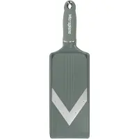Microplane Adjustable V-Blade 48746 Eucalyptus Green, mandolina