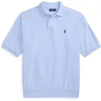 Ralph Lauren per uomo. 710B18907005 Polo in piqué Relaxed Fit blu (XS), Casual, Cotone, Manica corta