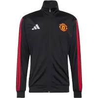 Adidas Giacca di felpa sportiva 'Manchester United DNA' giallo / rosso / nero / bianco